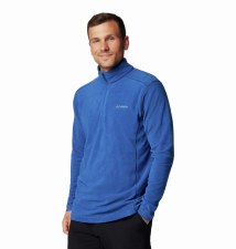 Additional picture of Columbia Men’s Klamath Range™ II ½ Zip Fleece Top Mountain Blue Size XS