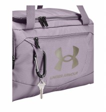 Additional picture of Under Armour Undeniable 5.0 XS Duffle Bag Violet Gray Champagne Gold