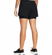 Additional picture of Under Armour Women's Fly-By 2-in-1 Shorts Black Size XS