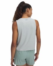 Additional picture of Under Armour Women's Vanish Energy Crop Top Green Size Medium