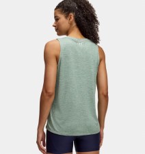 Additional picture of Under Armour Women's Tech™ Twist Tank Green Size Small