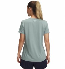 Additional picture of Under Armour Women's Tech™ T-Shirt Solid Green Size Small