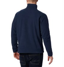 Additional picture of Columbia Fast Trek™ II Men's Full Zip Fleece Jacket Collegiate Navy Size XL