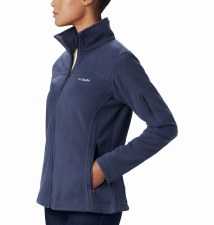 Additional picture of Columbia Fast Trek™ II Women's Full Zip Fleece Jacket Nocturnal Size Medium