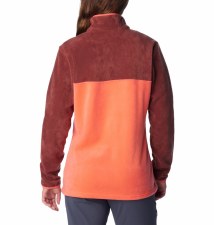Additional picture of Columbia Women's Benton Springs™ Half Snap Pullover Fleece Juicy Spice Size XL