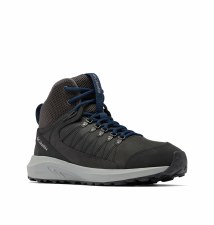 Additional picture of Columbia Men's Trailstorm™ Crest Mid Waterproof Hiking Boot Shark Admiral Size 9