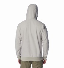 Additional picture of Columbia Men's Steens Mountain™ Fleece Hoodie Flint Grey Size Medium