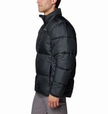Additional picture of Columbia Puffect™ III Men's Puffer Jacket Black Size Large