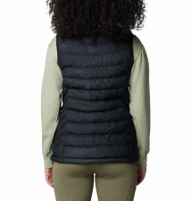 Additional picture of Columbia Women's Powder Lite™ II Insulated Vest Black Size Medium