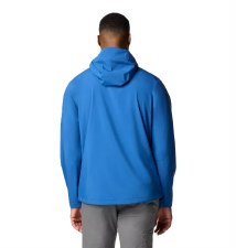 Additional picture of Columbia Men’s Earth Explorer™ II Waterproof Shell Jacket Mountain Blue Size Large