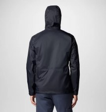 Additional picture of Columbia Men's Pouring Adventure™ III Jacket Black Size Medium