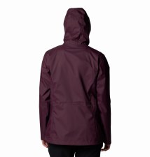 Additional picture of Columbia Women's Pouring Adventure™ III Jacket Moonvista Size Large