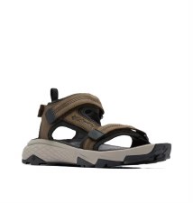 Additional picture of Columbia Mens Peakfreak Rush  Sandal LEA Cordovan Pebble Size 7