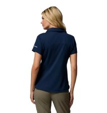 Additional picture of Columbia Women's Ridgehaven™ Technical Polo Collegiate Navy Size Large