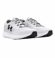 Additional picture of Under Armour Charged Rogue 4 Men's Running Shoes White Black Size 6.5