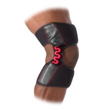 Additional picture of McDavid NRG Knee Over Wrap with Spring Hinge Support Medium