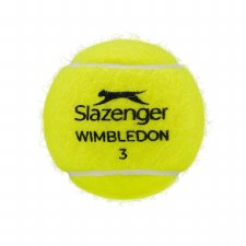Additional picture of Slazenger Wimbledon Tennis Balls Tube of 3