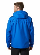 Additional picture of Helly Hansen Crew Hooded Midlayer Jacket 2.0 Cobalt Blue Size Large