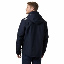 Additional picture of Helly Hansen Crew Hooded Midlayer Jacket 2.0 Navy Size Large