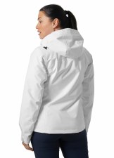 Additional picture of Helly Hansen Women's Crew Hooded Midlayer Jacket 2.0 White Size Medium