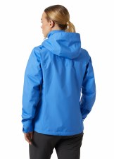Additional picture of Helly Hansen Women's Crew Hooded Midlayer Jacket 2.0 Ultra Blue Size Large