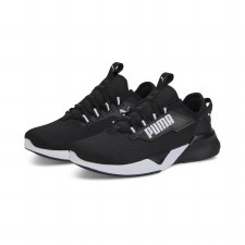 Additional picture of Puma Retaliate 2 Trainer Shoes Junior Black Size 3