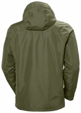 Additional picture of Helly Hansen Dubliner Insulated Waterproof Jacket Utility Green Size Large