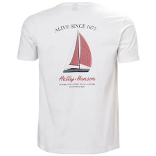 Additional picture of Helly Hansen Shoreline T-Shirt White Size Large