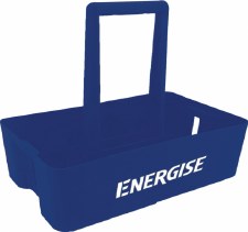 Additional picture of Energise Hygiene 8 Piece 1 Litre Waterbottles & Carrier Set