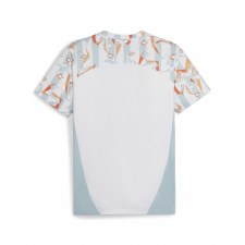 Additional picture of Puma x Neymar JR Creativity Youth Football Jersey White Hot Heat Age 5-6