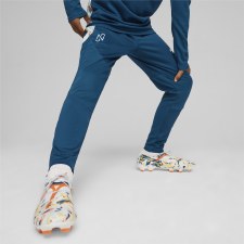 Additional picture of Puma x Neymar JR Creativity Youth Training Football Pants Ocean Tropic Age 7-8