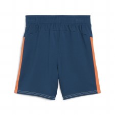 Additional picture of Puma x Neymar JR Creativity Youth Football Shorts White Hot Heat Age 15-16