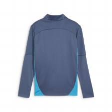 Additional picture of Puma Manchester City 24/25 Quarter-Zip Training Top Youth Age 11-12