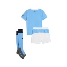 Additional picture of Puma Manchester City 25/26 Junior Home Mini Kit Age 4-5
