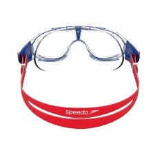 Additional picture of Speedo Biofuse Rift Junior Swimming Goggles Blue Red Clear