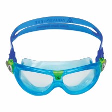 Additional picture of Aqua Sphere Seal 2 Kids Swimming Goggles Blue Clear Lens