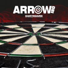 Additional picture of Arrow180 Bristle Dartboard Set