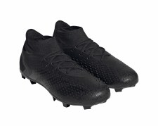 Additional picture of Adidas Predator Accuracy.1 Firm Ground Junior Football Boots (Core Black Core Black) Size 3