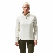 Additional picture of Berghaus Women's Prism 2.0 Micro Half Zip Fleece Nautral Size 10