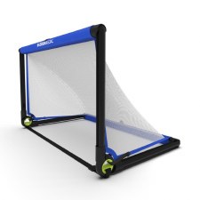 Additional picture of BazookaGoal Pop Up Football Goals (PVC) 150 x 90cm Royal