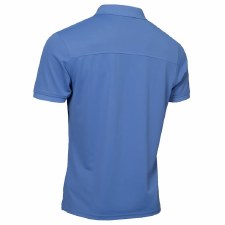 Additional picture of Calvin Klein Golf Mens Club Polo Seablue Size Medium