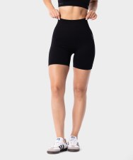 Additional picture of Carpatree Simply Seamless Shorts Pure Black Size Large