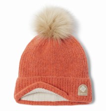 Additional picture of Columbia Unisex Winter Blur™ Pom Pom Beanie Faded Peach