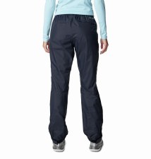 Additional picture of Columbia Women’s Pouring Adventure™ Waterproof Hiking Trousers II Black Size XL