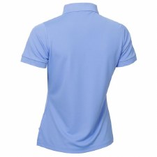 Additional picture of Calvin Klein Golf Ladies Club Polo Cornflower Blue Size 10