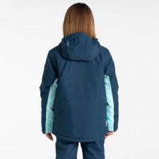 Additional picture of Dare2b Kids' Impose IV Ski Jacket  Moonlight Denim Blue Age 13