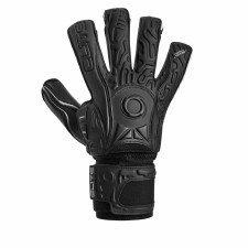 Additional picture of Elite Sport Solo Goalkeeper Gloves Black Black Size