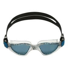Additional picture of Aqua Sphere Kayenne Swimming Goggles Clear Silver Smoke Lens Adults