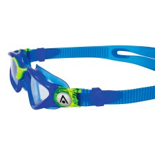 Additional picture of Aqua Sphere Kayenne Junior Swimming Goggles Blue Yellow Clear