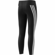 Additional picture of Adidas 3 Stripe Girls Legging (Black White) 5-6